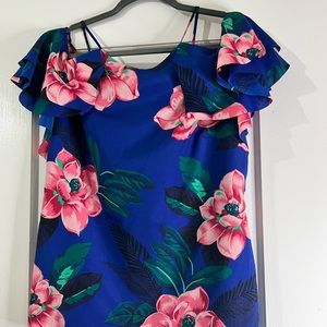 Banana Republic off the shoulder top